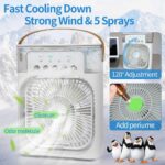 (Mini air cooler fan) सदाबहार नं 1 गॅजेट जो आप के पास होनाही चाईए।