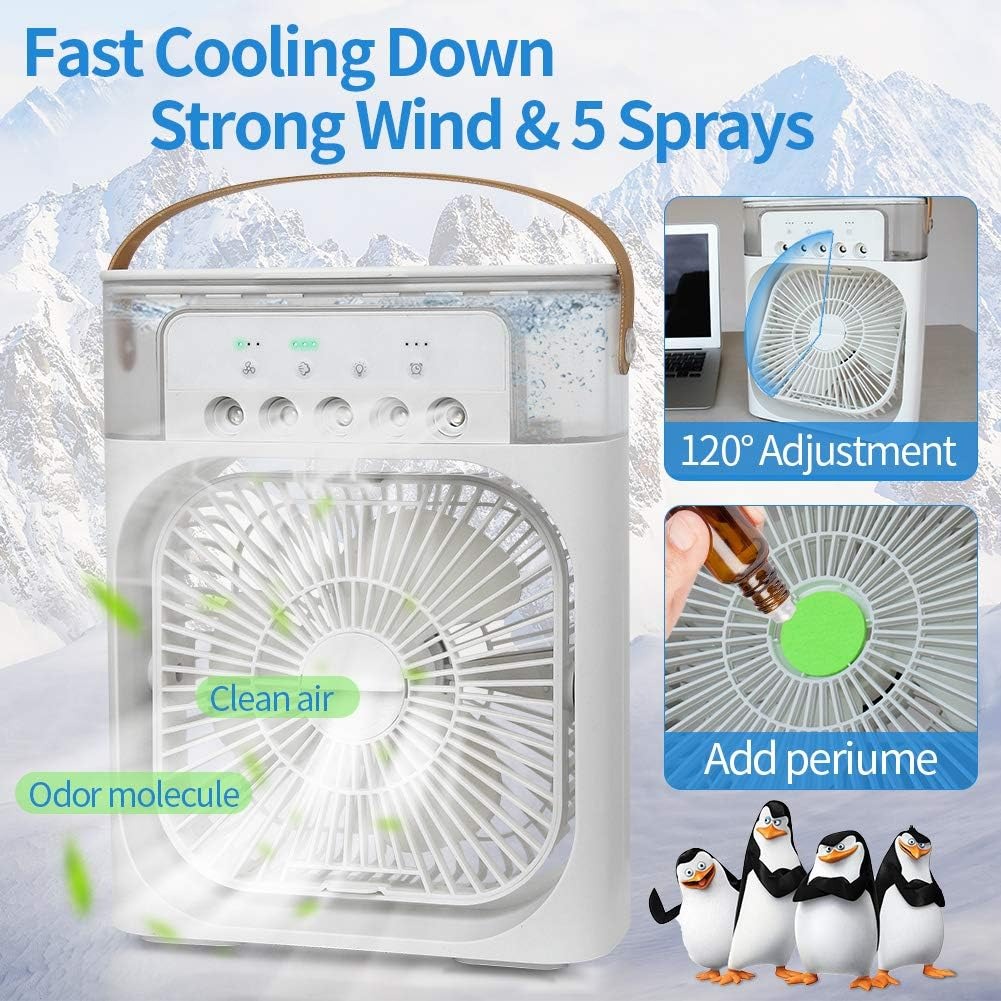 You are currently viewing (Mini air cooler fan) सदाबहार नं 1 गॅजेट जो आप के पास होनाही चाईए।